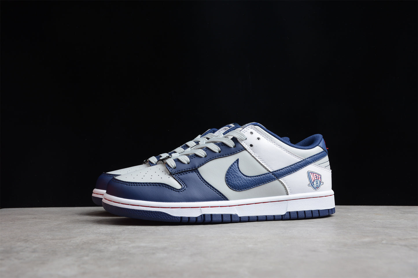  NBA x Nike Dunk Low EMB “Nets” (NBA 75th Anniversary) 