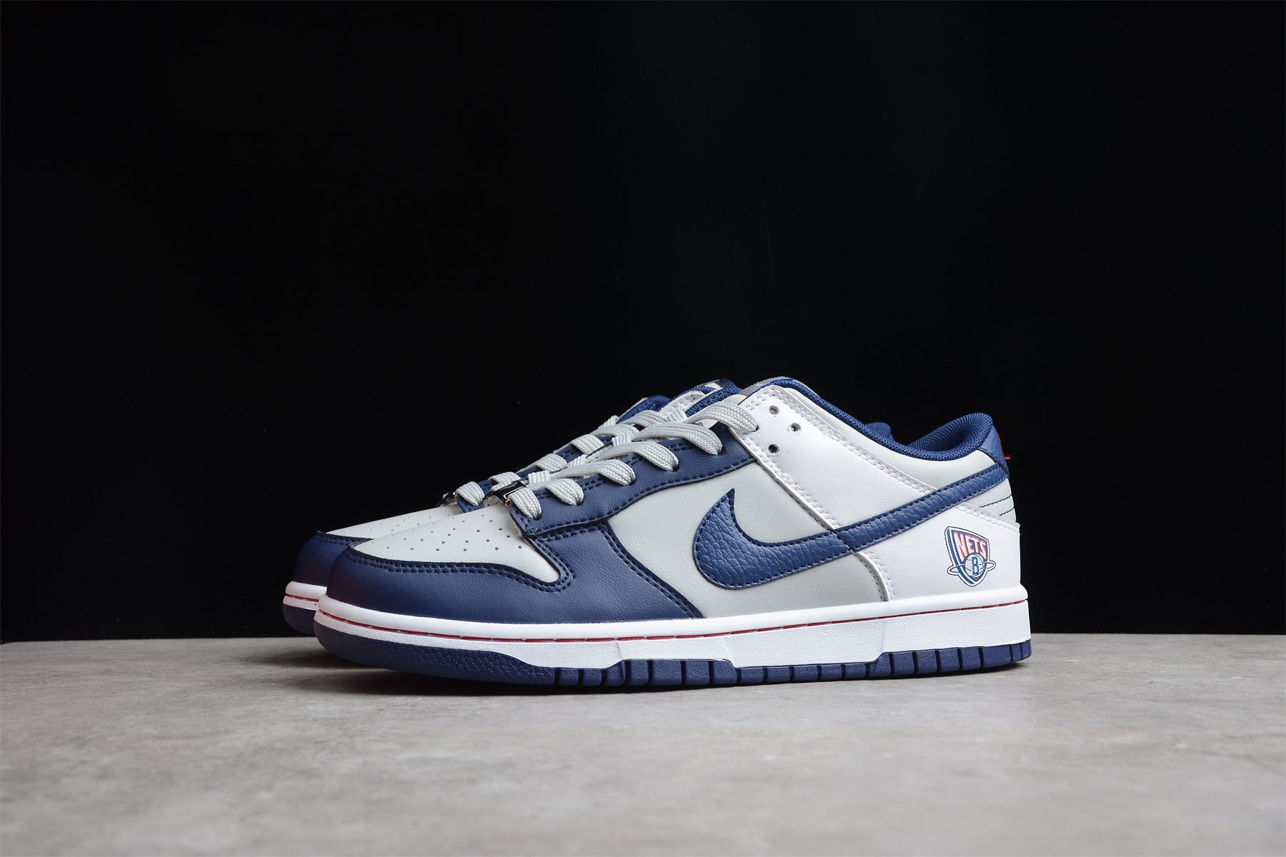  NBA x Nike Dunk Low EMB “Nets” (NBA 75th Anniversary) 