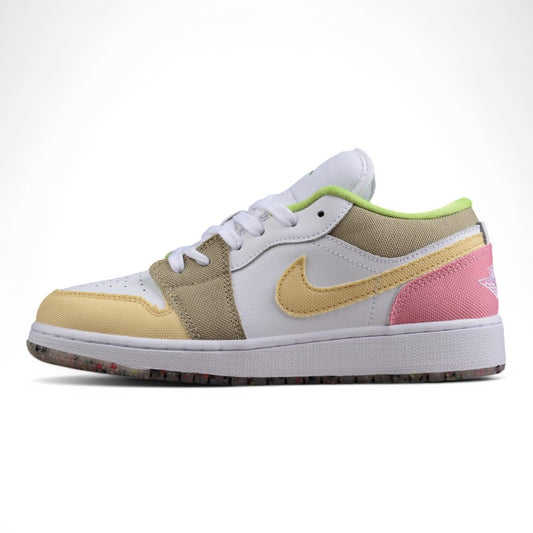 NIKE Air Jordan 1 Low SE GS 'Pastel Grind'