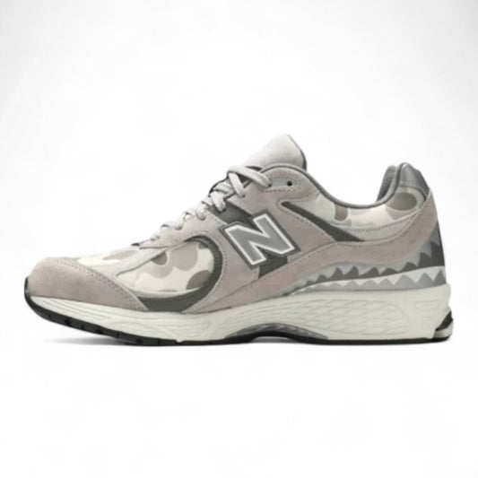 New Balance 2002R x BAPE 'Apes Together Strong - Grey Camo'