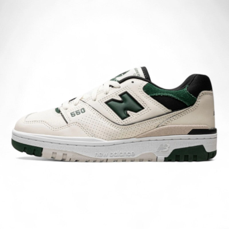  New Balance 550 “Sea Salt/Pine Green” 