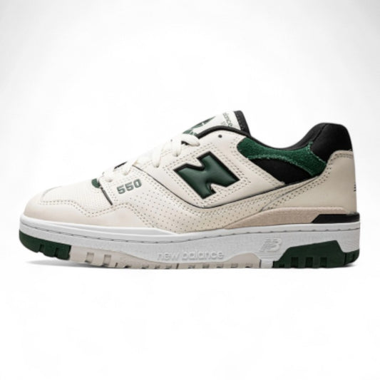  New Balance 550 “Sea Salt/Pine Green” 