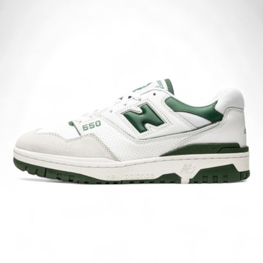  New Balance 550 “White/Green” 