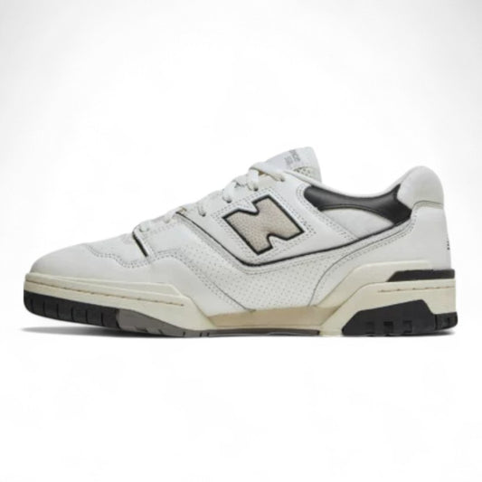 New Balance 550 White Grey Dark Grey