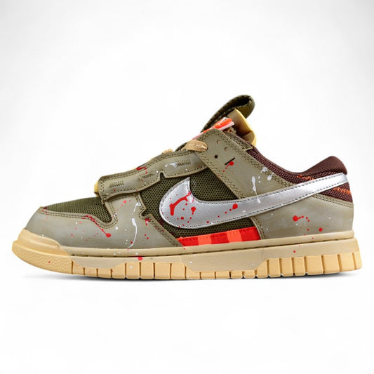 Nike Air Dunk Jumbo 'Medium Olive' 