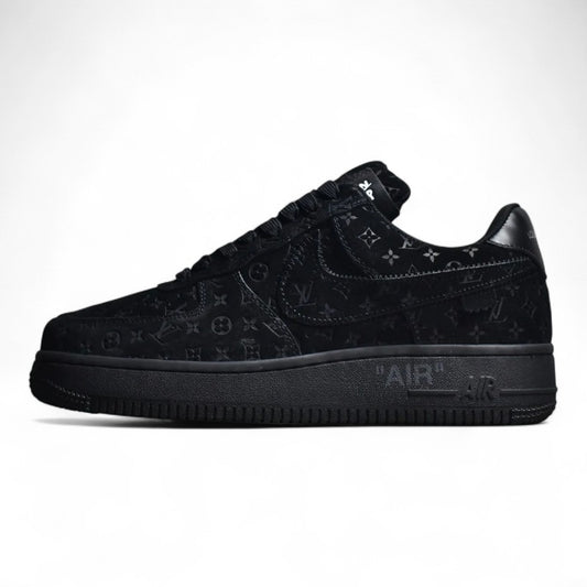 Nike Air Force 1 '07 Low – Triple Black - Best Reps Website 2025