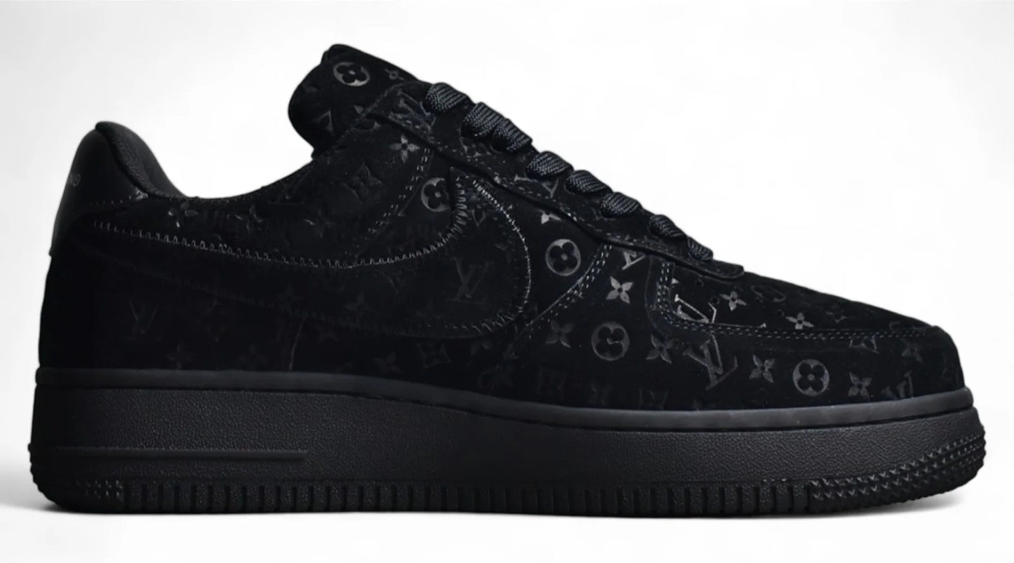 Nike Air Force 1 '07 Low – Triple Black - Best Reps Website 2025