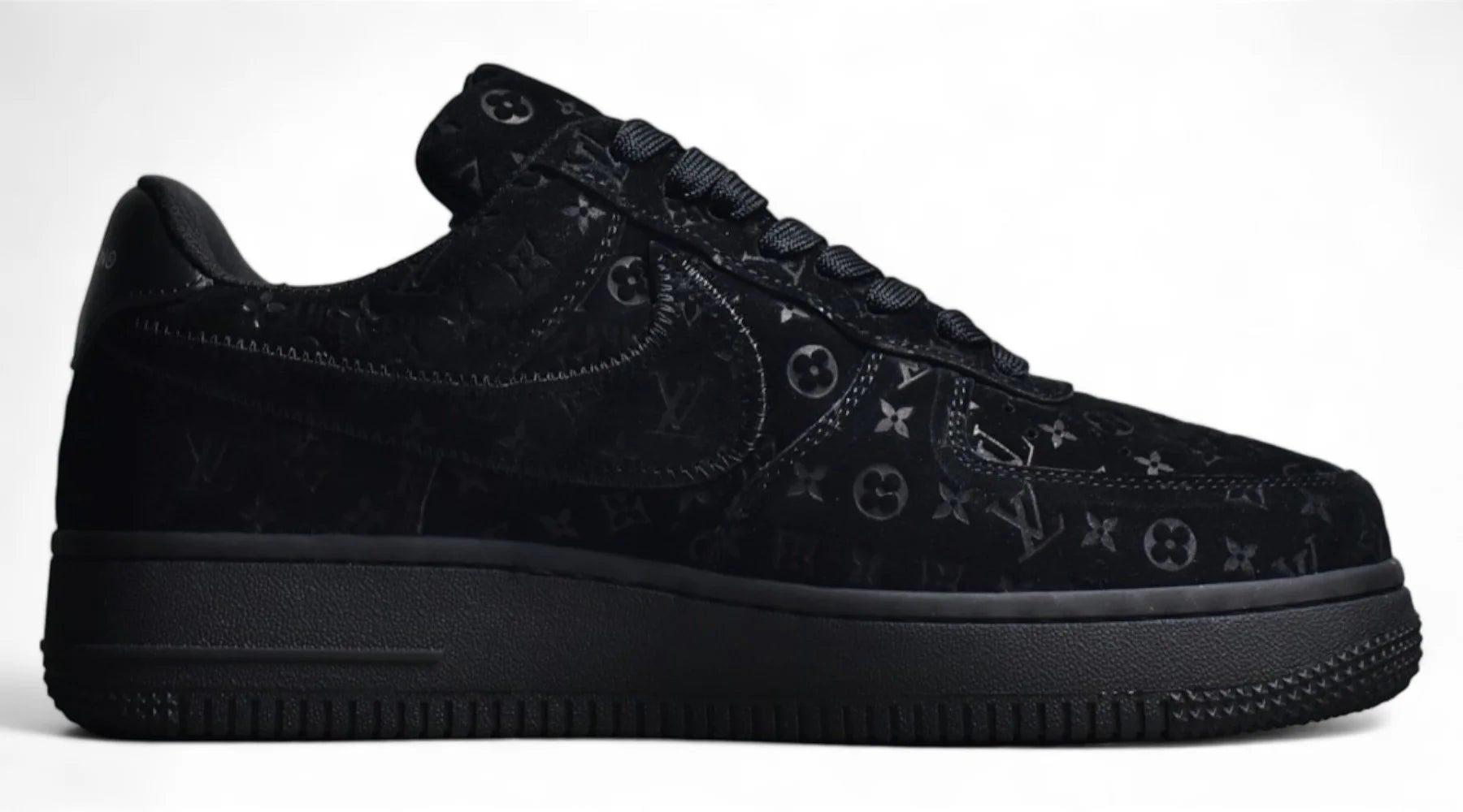 Nike Air Force 1 '07 Low – Triple Black - Best Reps Website 2025