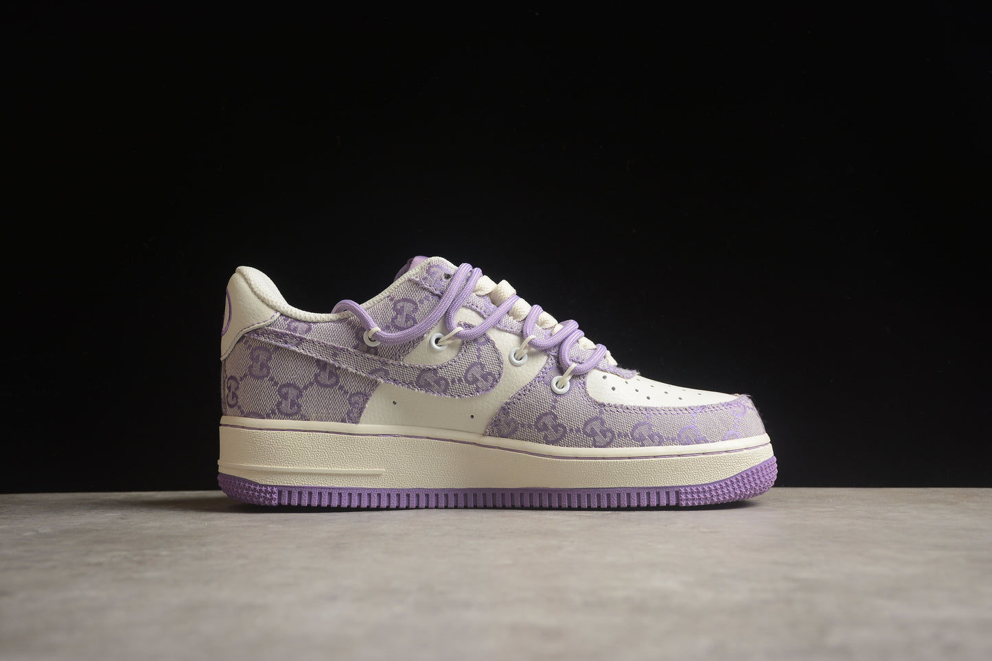 Nike Air Force 1 '07 Low x Gucci Purple