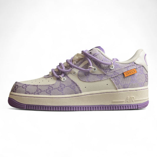 Nike Air Force 1 '07 Low x Gucci Purple - Best Reps Website 2025