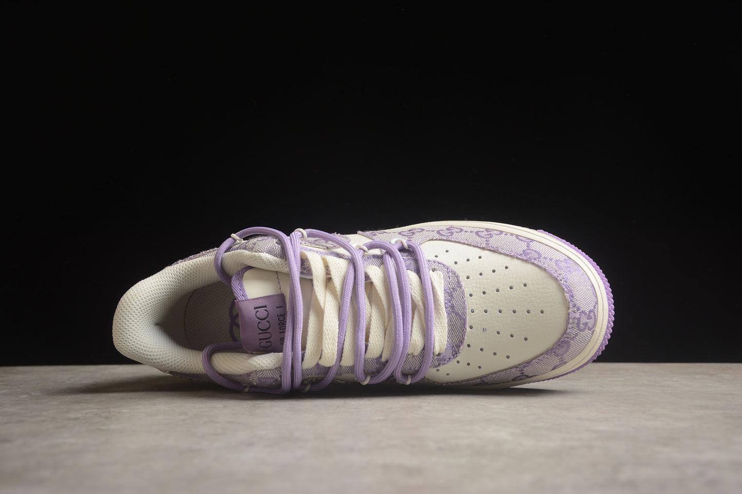 Nike Air Force 1 '07 Low x Gucci Purple