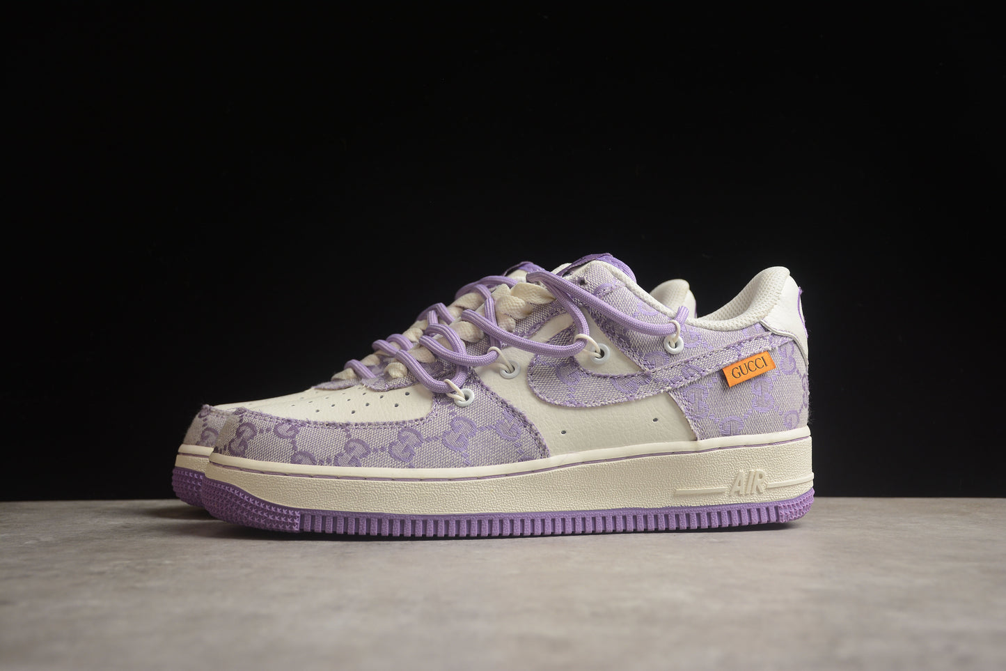 Nike Air Force 1 '07 Low x Gucci Purple