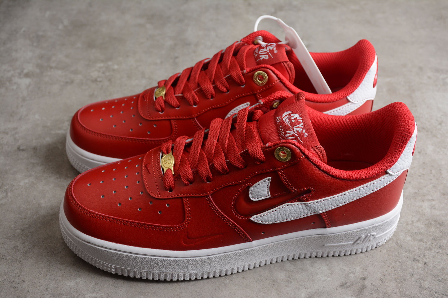 Nike Air Force 1 '07 Premium "Team Red"