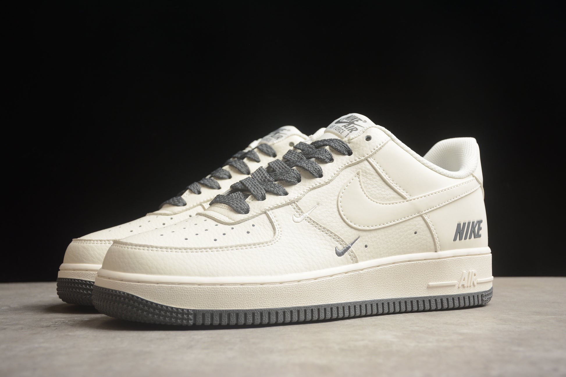 Nike Air Force 1 Low '07 'Beige White/Cement Grey'