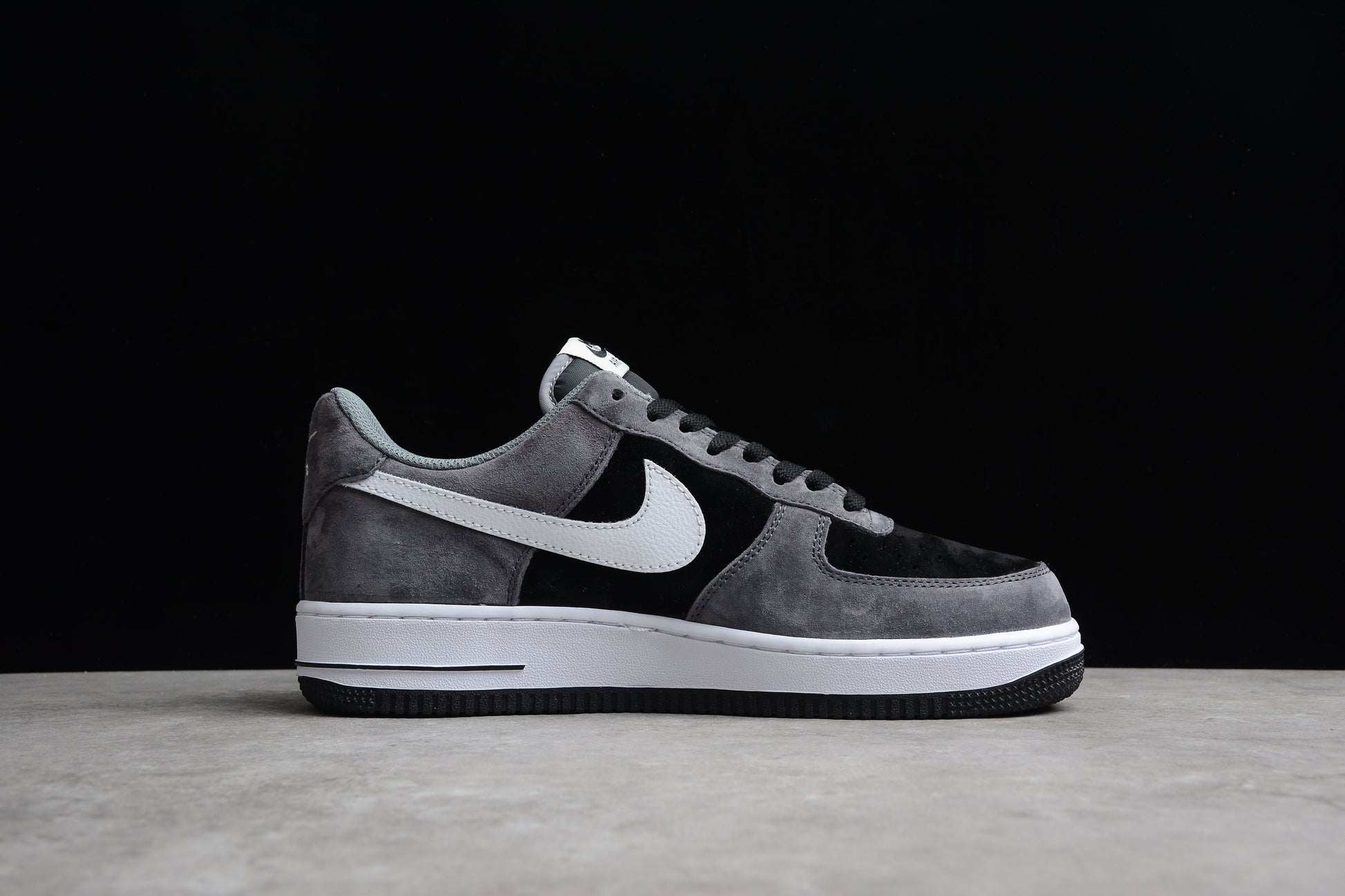 Nike Air Force 1 Low '07 Dark Grey/Black/White - Best Reps Website 2025