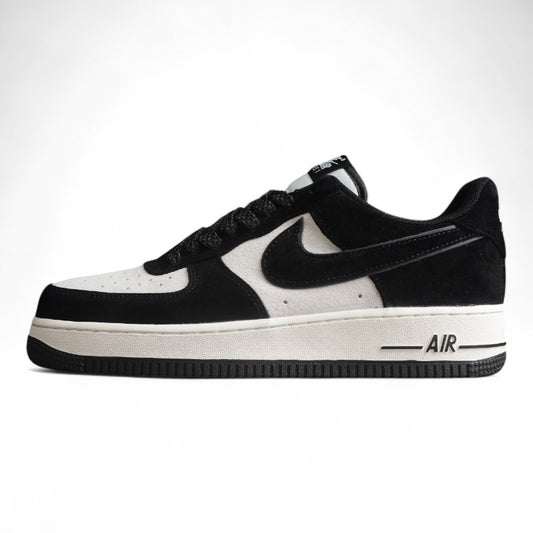 Nike Air Force 1 Low '07 Suede 'Panda' (Black/White)