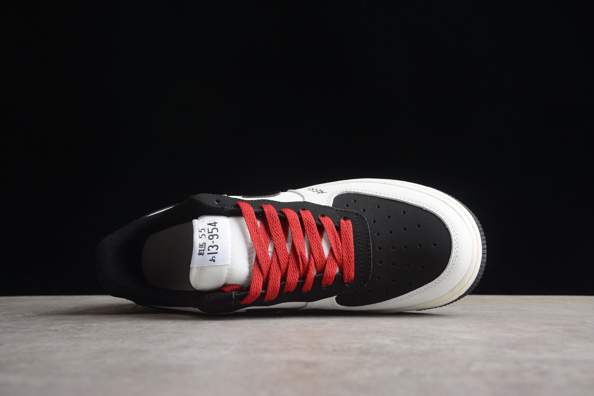 Nike Air Force 1 Low AE86 White/Black/Red