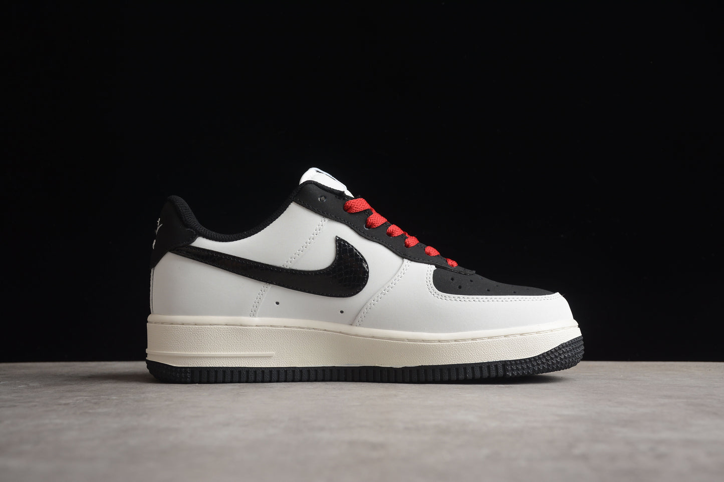 Nike Air Force 1 Low AE86 White/Black/Red