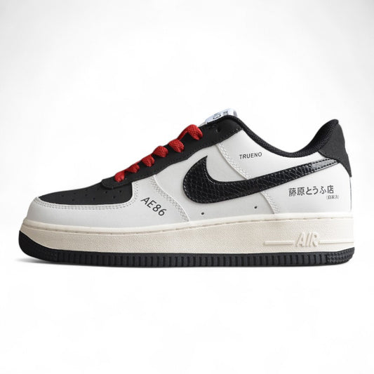 Nike Air Force 1 Low AE86 White/Black/Red
