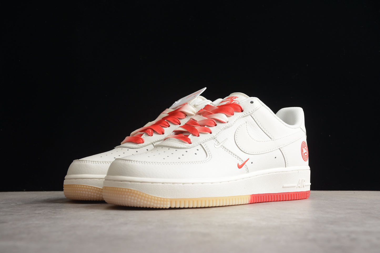 Nike Air Force 1 Low Eagles 'White/University Red'