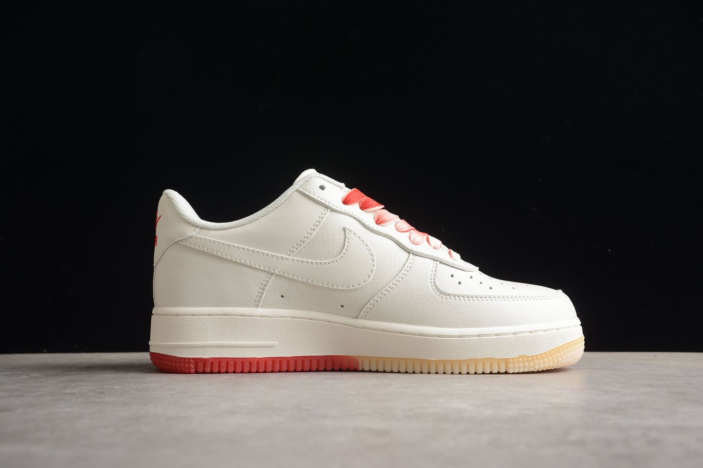Nike Air Force 1 Low Eagles 'White/University Red'