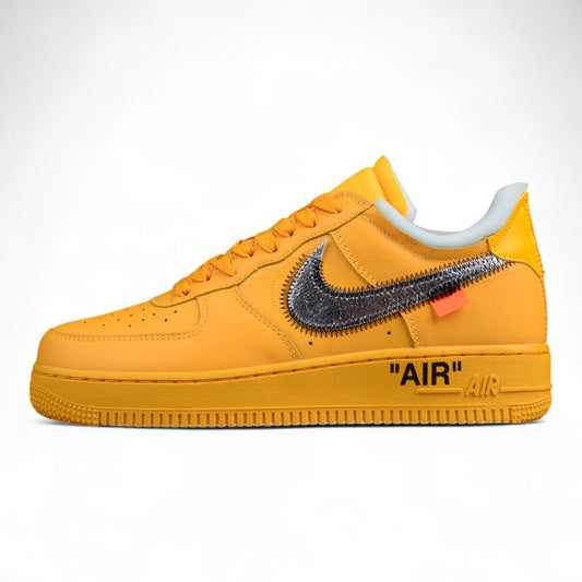 Nike Air Force 1 Low Off-White ICA University Gold - Best Reps Website 2025