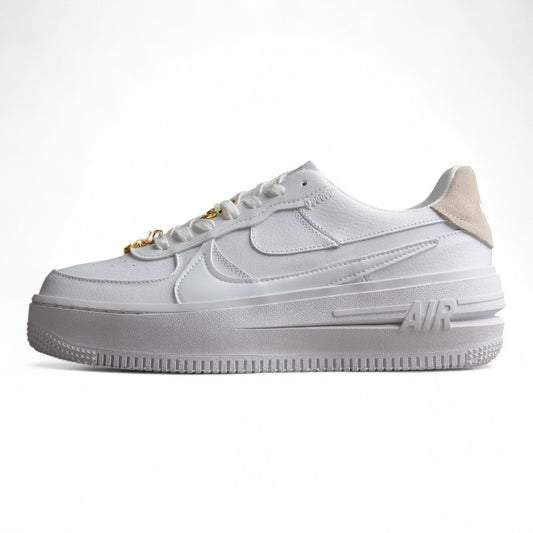 Nike Air Force 1 Low PLT.AF.ORM “Bling” – White/Metallic Gold - Best Reps Website 2025