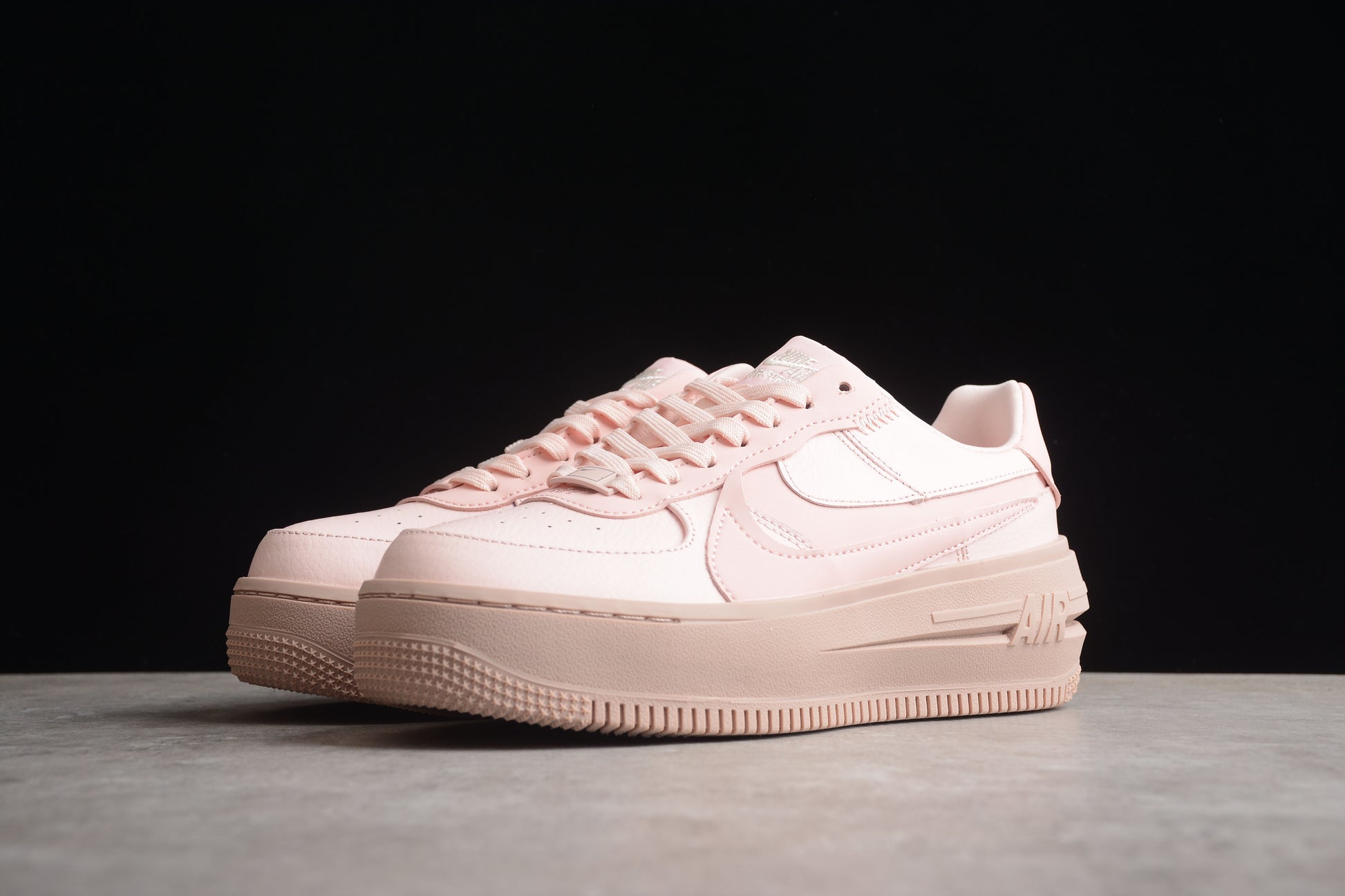 Nike Air Force 1 PLT.AF.ORM "Atmosphere Pink Oxford"
