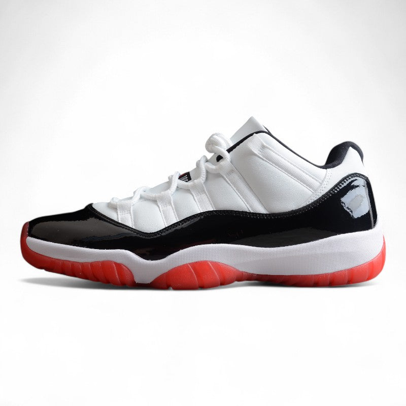  Nike Air Jordan 11 Retro Low "Concord Bred" (Gym/University Red):