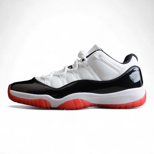  Nike Air Jordan 11 Retro Low "Concord Bred" (Gym/University Red):