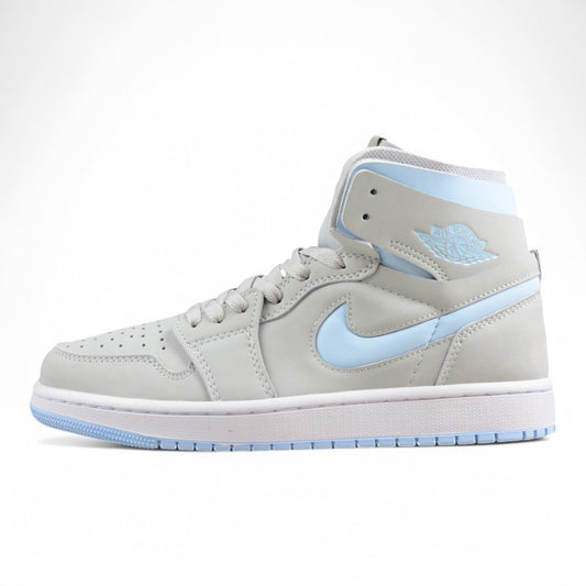 Nike Air Jordan 1 High Comfort ‘Grey Light Blue’