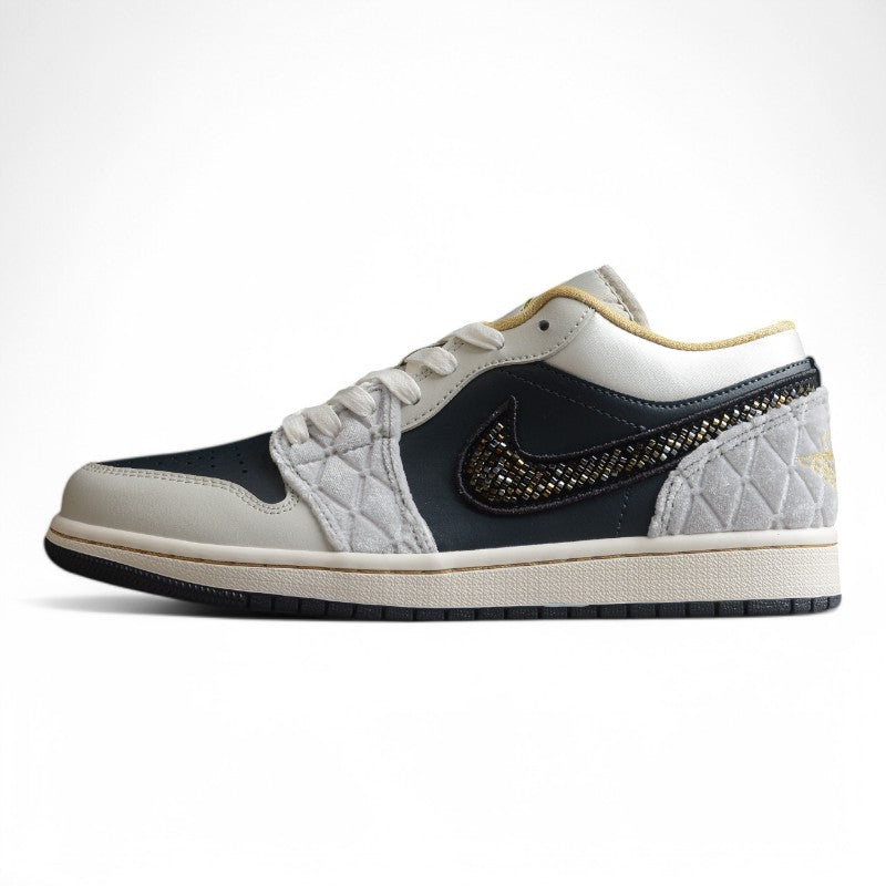 Nike Air Jordan 1 Low ‘Beaded Swoosh’