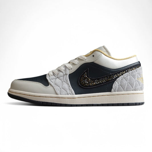 Nike Air Jordan 1 Low ‘Beaded Swoosh’