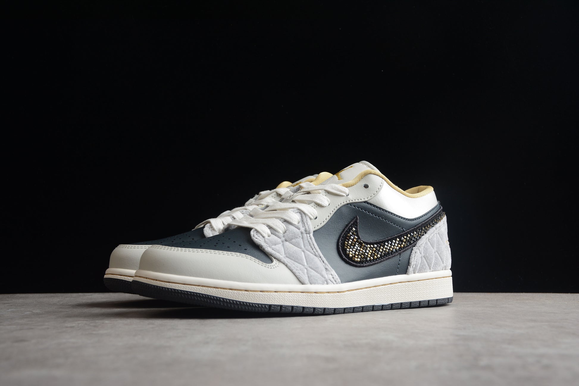 Nike Air Jordan 1 Low ‘Beaded Swoosh’