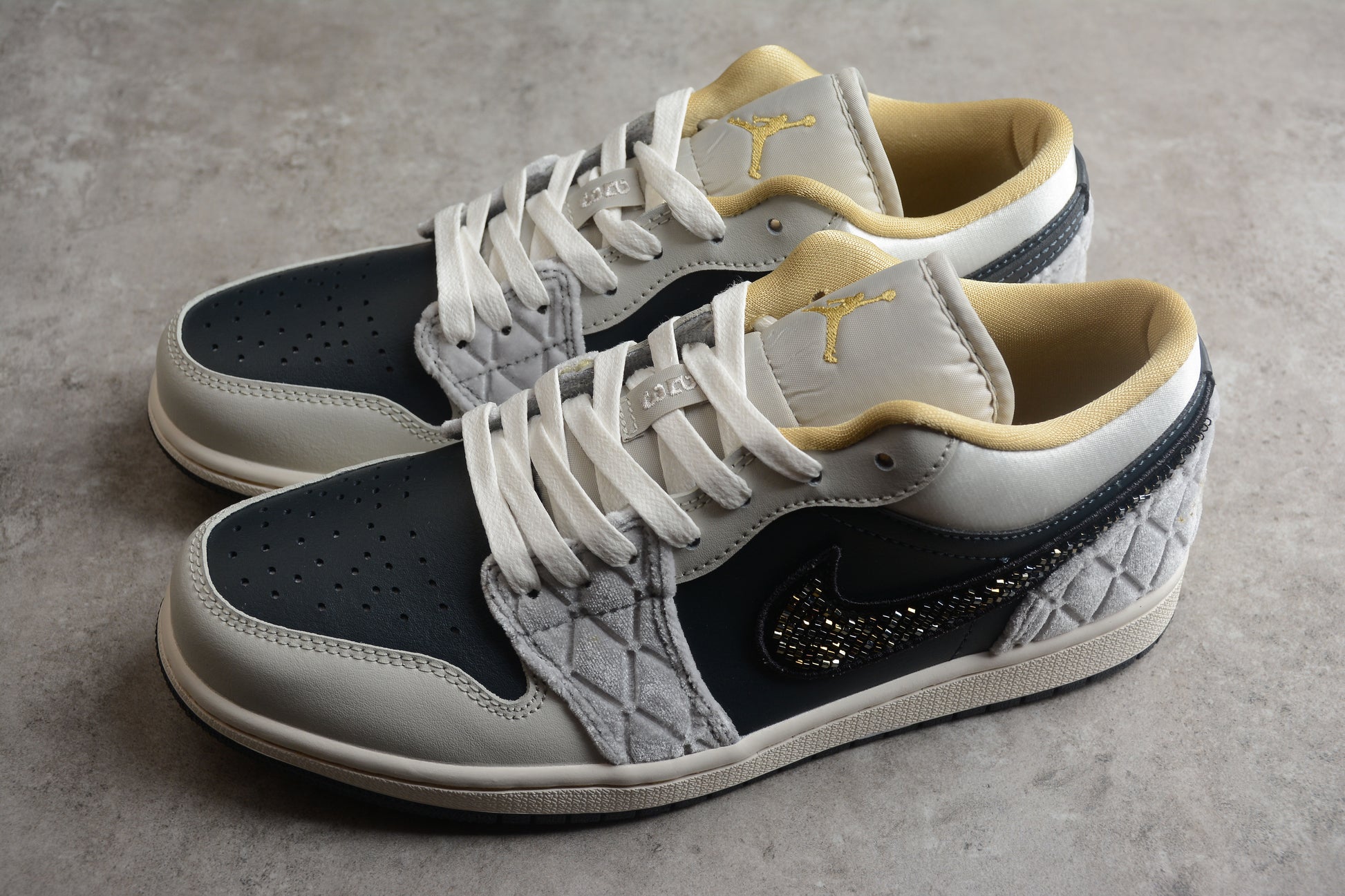 Nike Air Jordan 1 Low ‘Beaded Swoosh’