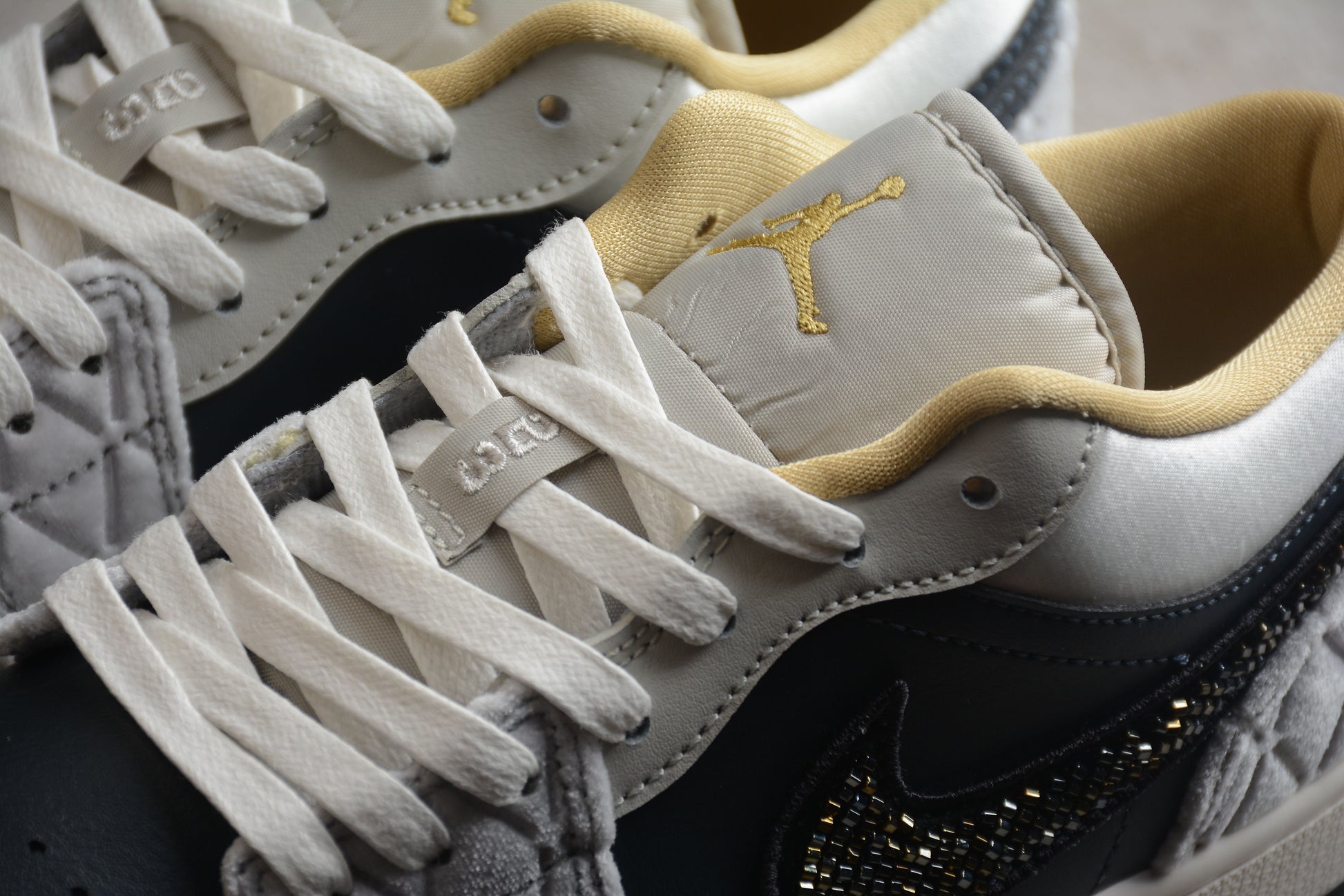 Nike Air Jordan 1 Low ‘Beaded Swoosh’