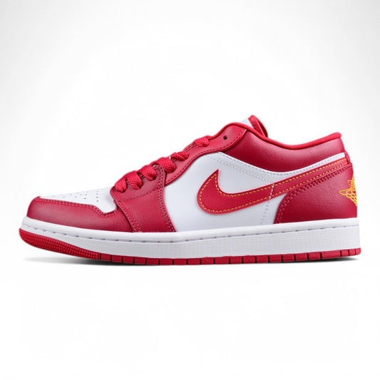 Nike Air Jordan 1 Low "Cardinal Red"