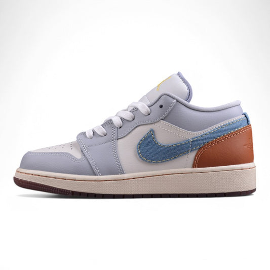 Nike Air Jordan 1 Low GS 'Denim Armory Blue'