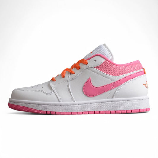 Nike Air Jordan 1 Low GS ‘Pinksicle/Safety Orange’