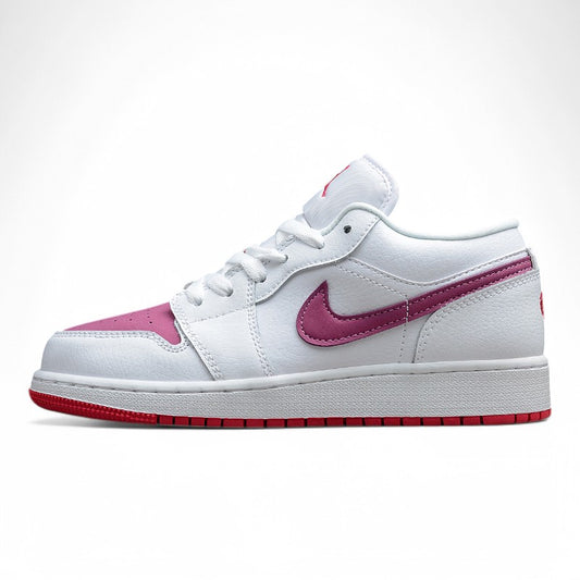 Nike Air Jordan 1 Low GS "White True Berry"