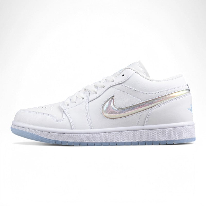 Nike Air Jordan 1 Low Glitter Swoosh Shine
