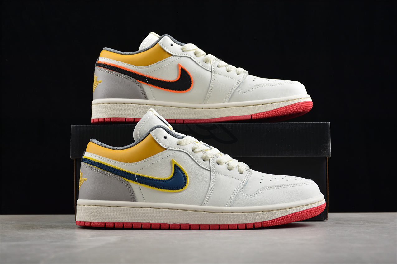 Nike Air Jordan 1 Low PRM Sail Cashmere