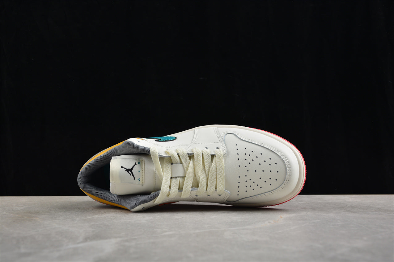 Nike Air Jordan 1 Low PRM Sail Cashmere