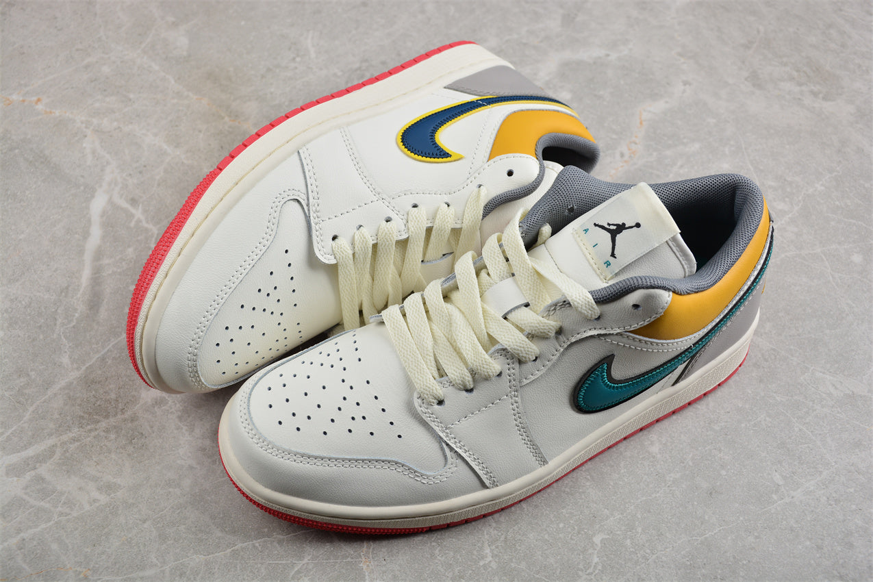 Nike Air Jordan 1 Low PRM Sail Cashmere