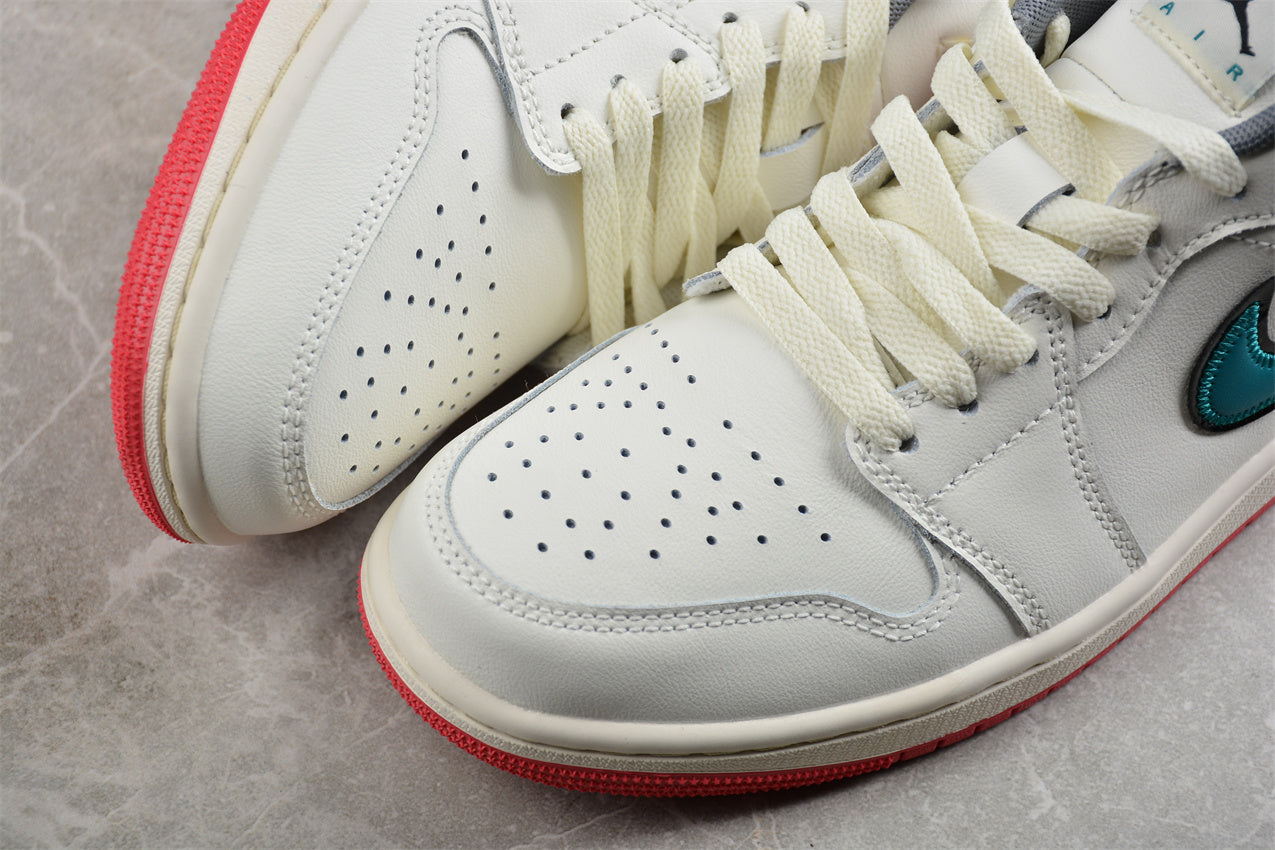 Nike Air Jordan 1 Low PRM Sail Cashmere