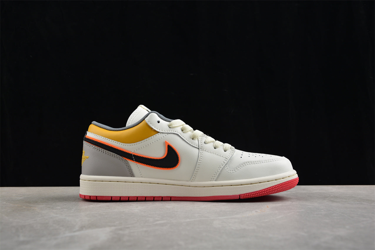 Nike Air Jordan 1 Low PRM Sail Cashmere - Best Reps Website 2025