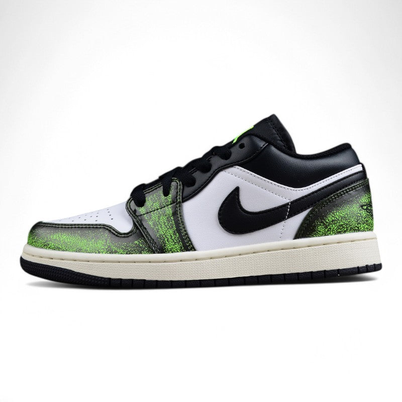 Nike Air Jordan 1 Low SE GS Black/Green