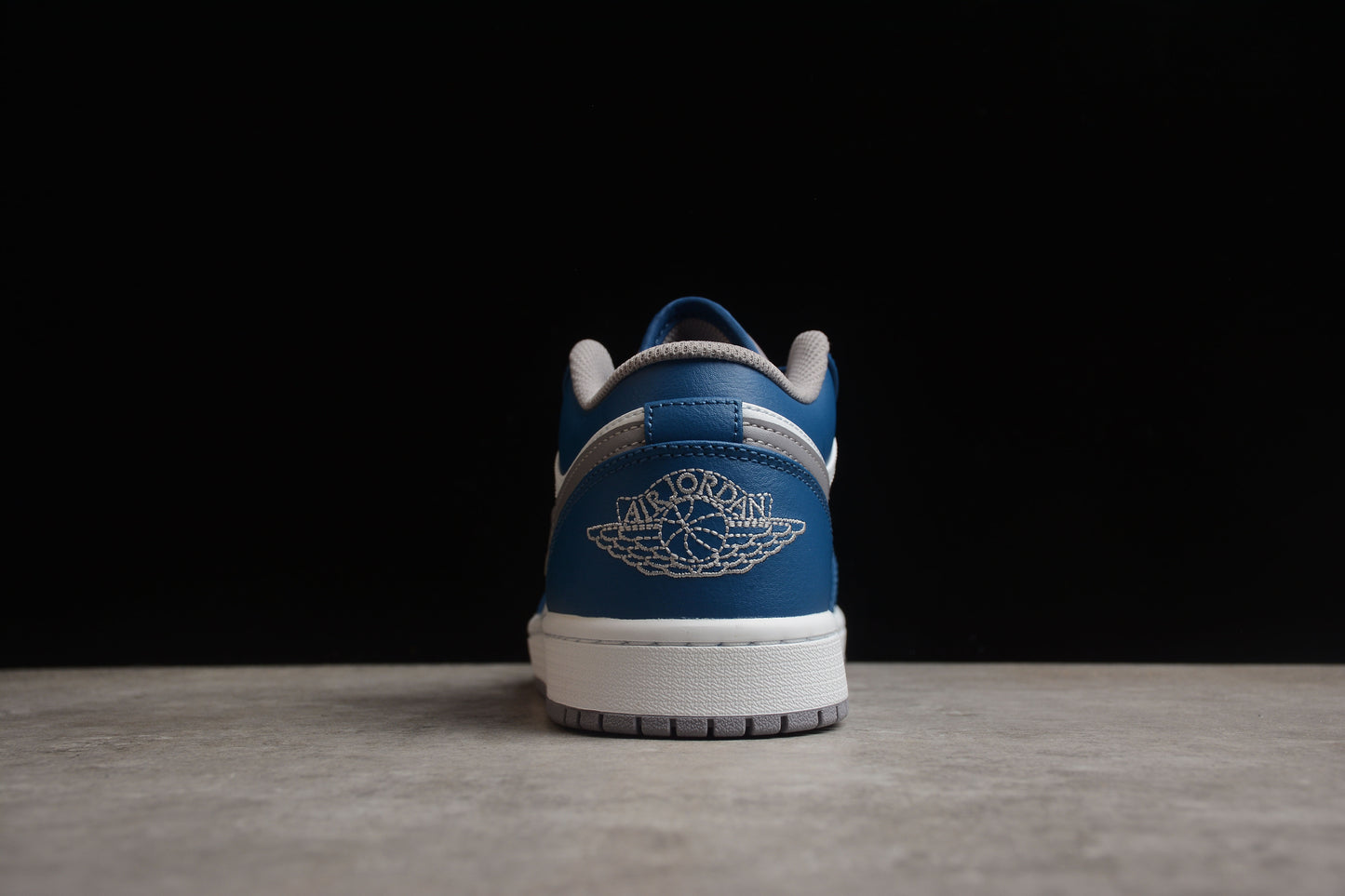 Nike Air Jordan 1 Low "True Blue/Cement Grey"