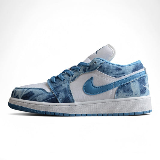 Nike Air Jordan 1 Low Washed Denim (GS) 