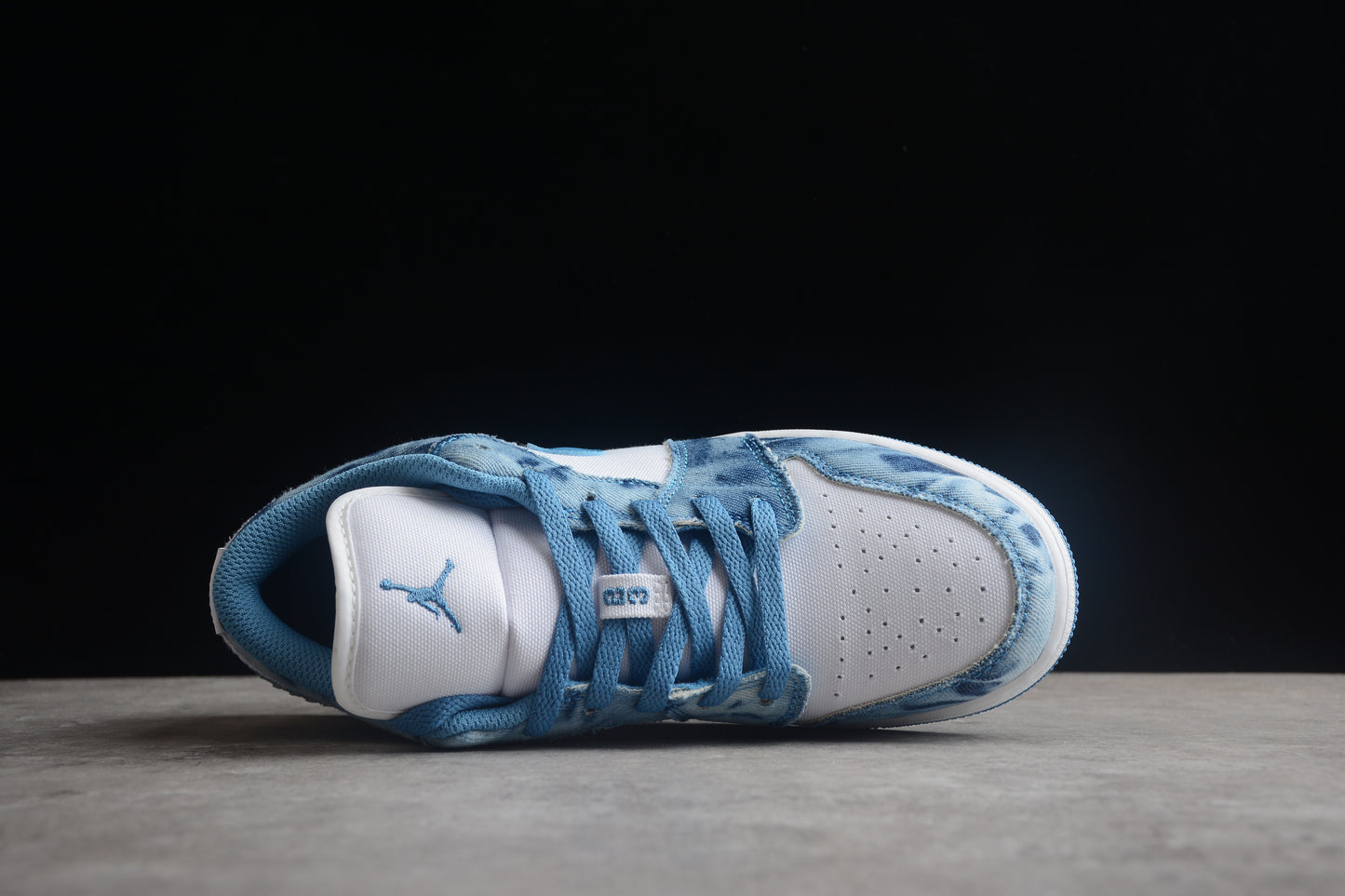 Nike Air Jordan 1 Low Washed Denim (GS)